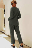 Buttoned Drop Shoulder Pocket Jumpsuit - Trendsi - Flyclothing LLC