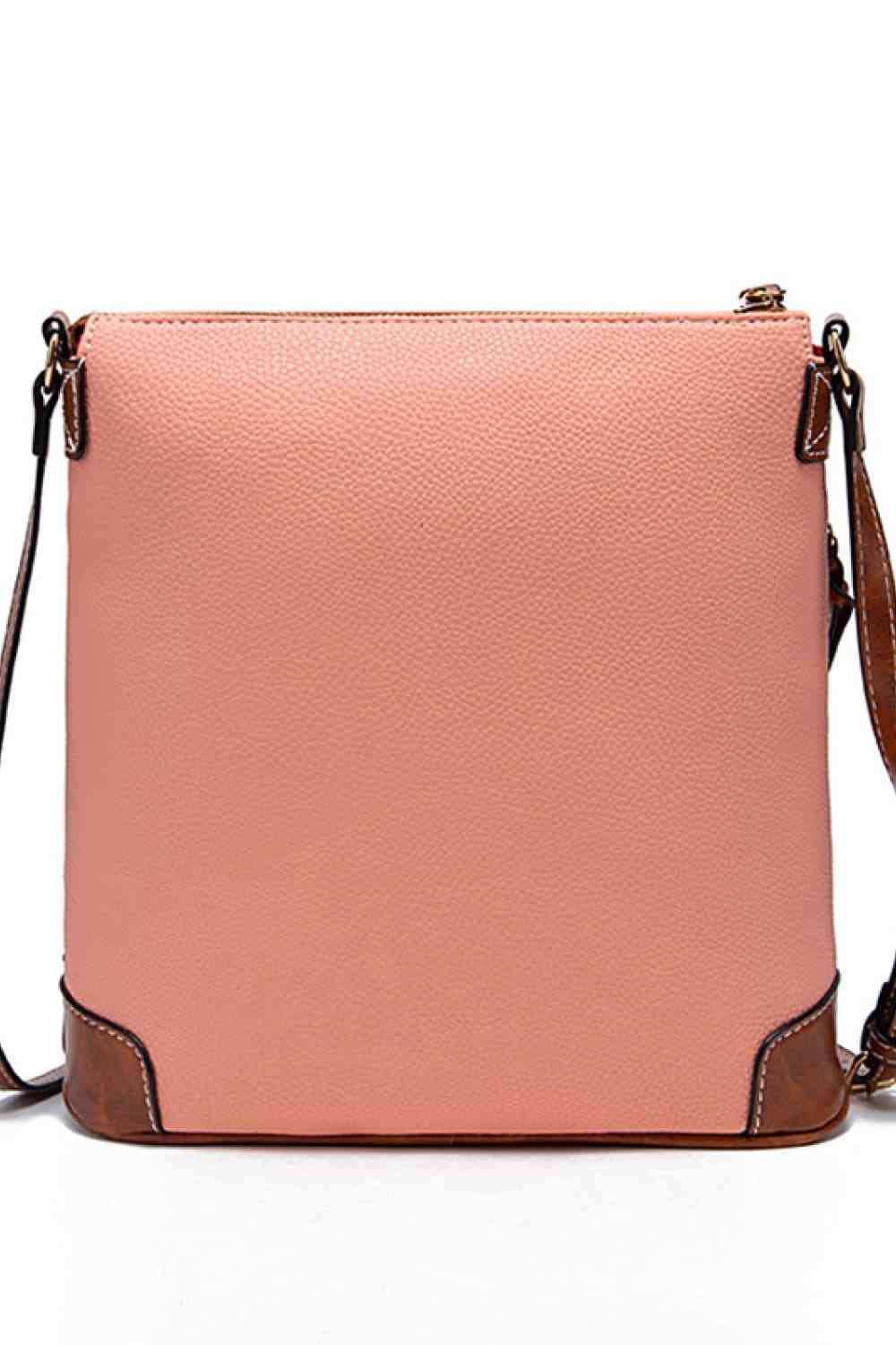 PU Leather Crossbody Bag - Trendsi - Flyclothing LLC