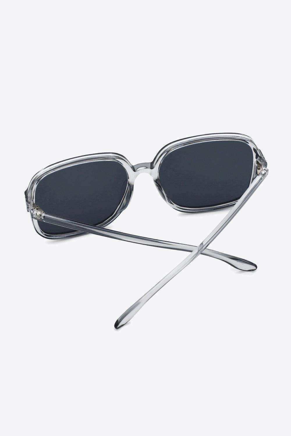 Polycarbonate Square Sunglasses - Trendsi - Flyclothing LLC