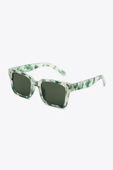 UV400 Polycarbonate Square Sunglasses - Trendsi - Flyclothing LLC
