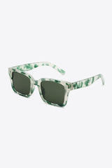 UV400 Polycarbonate Square Sunglasses - Flyclothing LLC