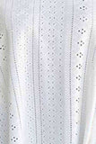 Eyelet Scoop Neck Cami - Trendsi - Flyclothing LLC