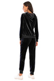 Zip-Up Hooded Jacket and Pants Set - Trendsi - Flyclothing LLC