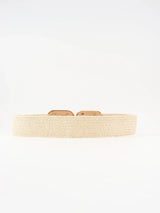 Wide Braid Belt - Trendsi - Flyclothing LLC