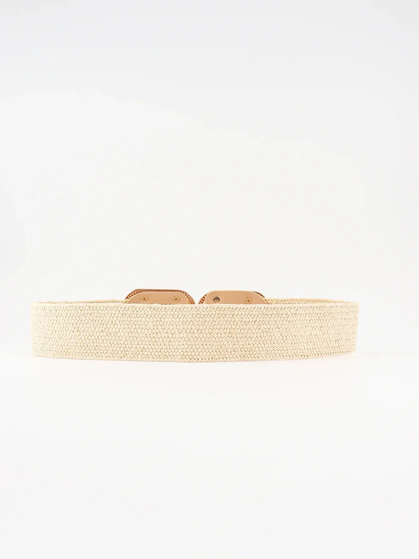 Wide Braid Belt - Trendsi - Flyclothing LLC