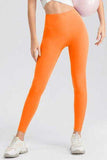 High Waist Skinny Active Pants - Trendsi - Flyclothing LLC