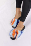 Forever Link Plush Open-Toe Sandals - Trendsi - Flyclothing LLC