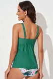 Full Size Adjustable Strap Tankini Set - Trendsi - Flyclothing LLC