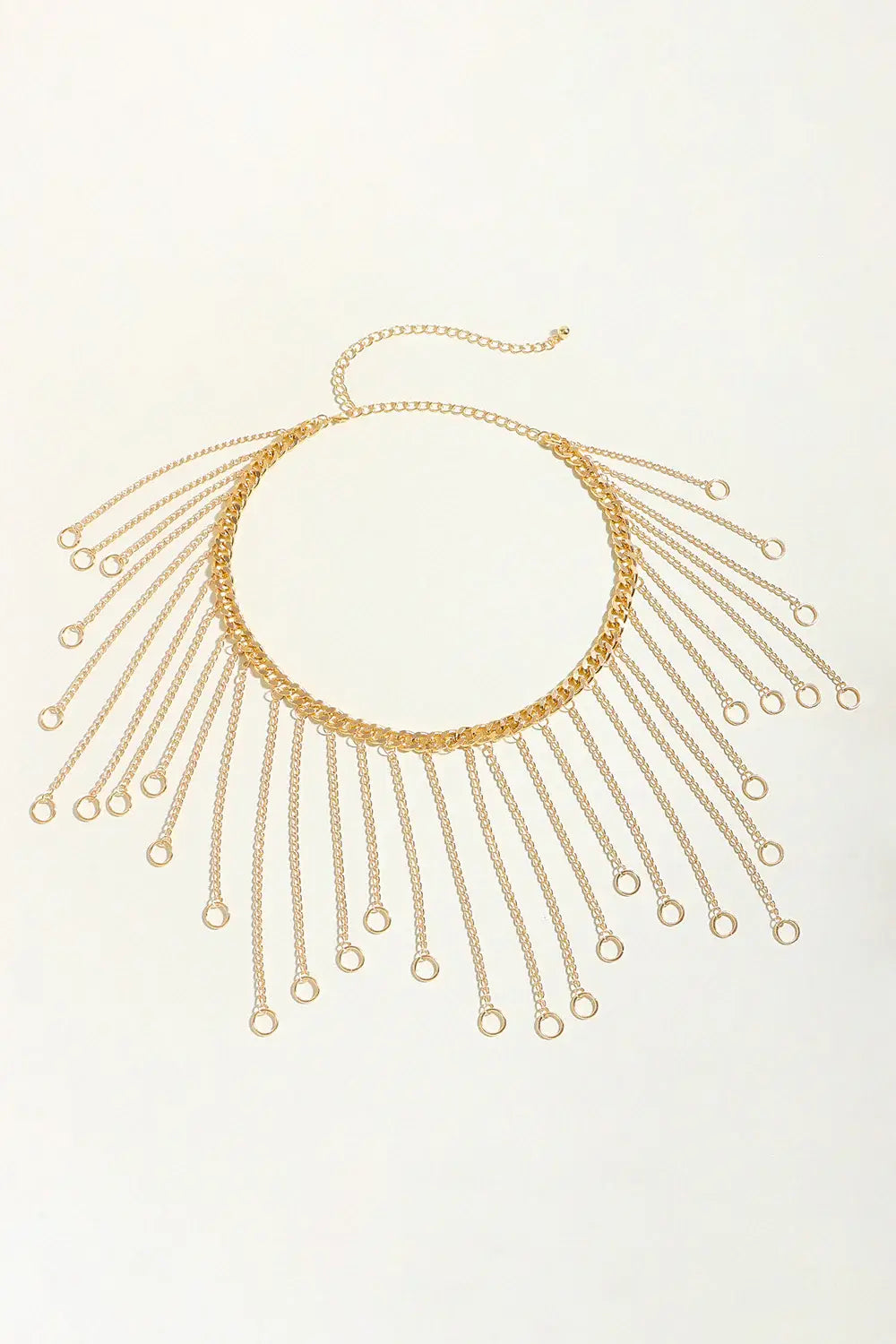 Fringe Chain Alloy Belt - Trendsi - Flyclothing LLC