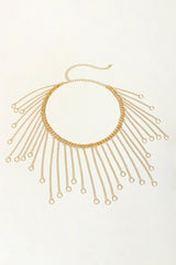 Fringe Chain Alloy Belt - Trendsi - Flyclothing LLC