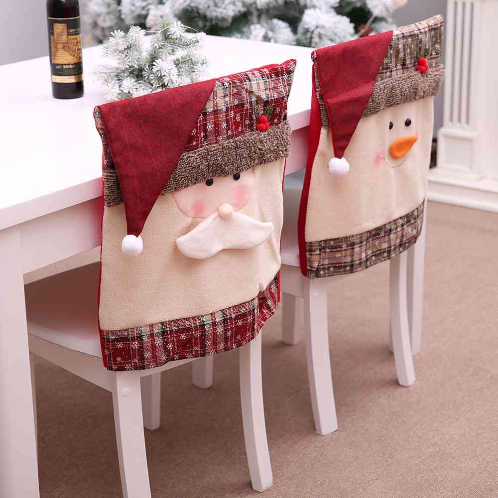 Pom-Pom Trim Chair Cover - Trendsi
