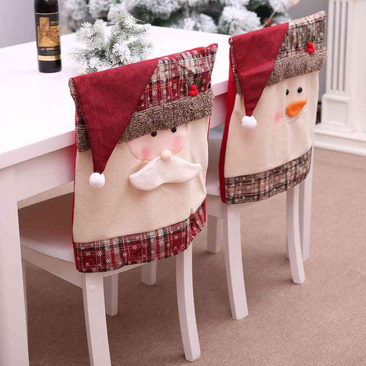 Pom-Pom Trim Chair Cover - Trendsi