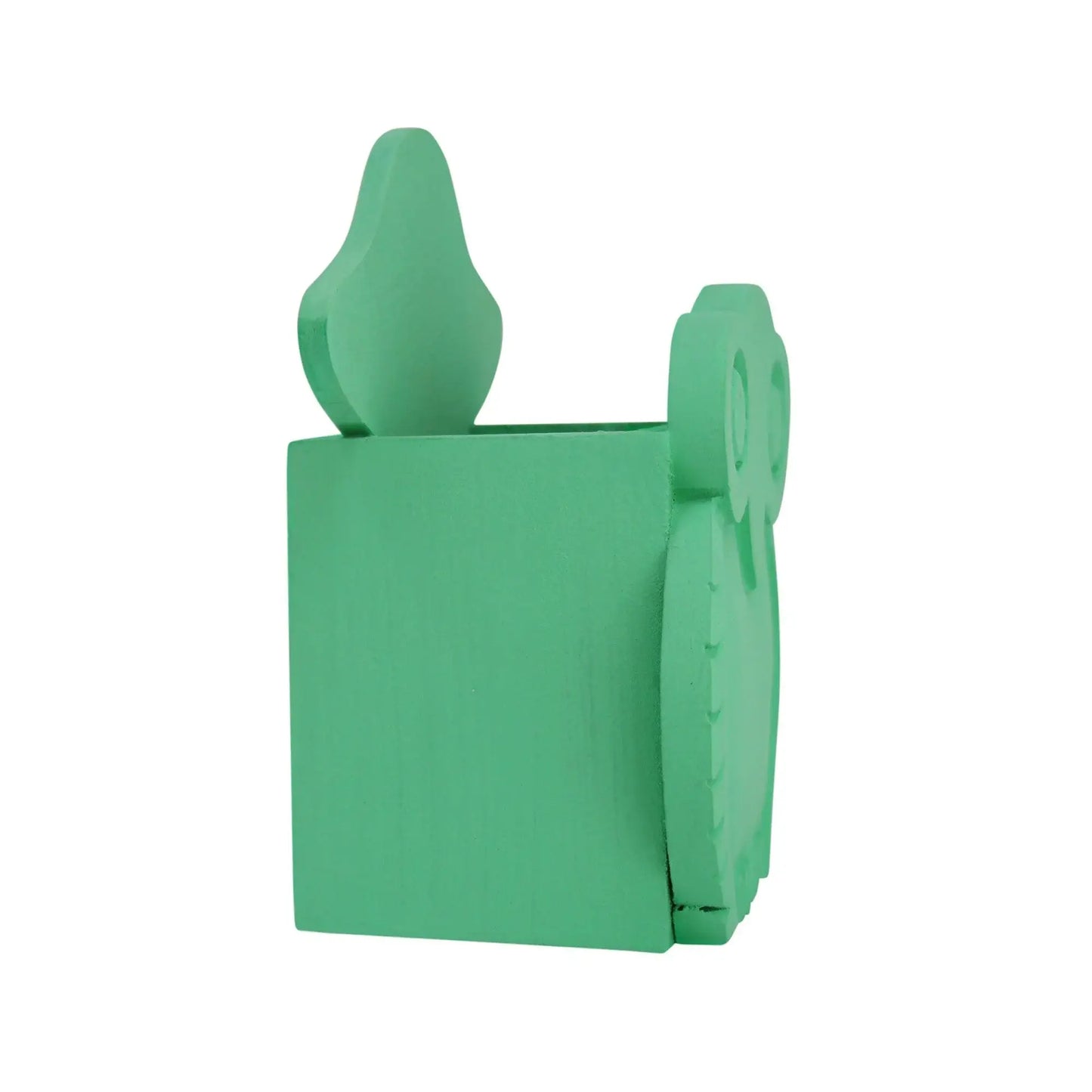 Mr. Owl Eyeglass Stand Pen Holder Combo - Asha Handicrafts - Flyclothing LLC