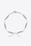 1.8 Carat Moissanite 925 Sterling Silver Bracelet - Trendsi