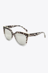 Tortoiseshell Polycarbonate Frame Full Rim Sunglasses - Trendsi - Flyclothing LLC