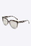 Tortoiseshell Polycarbonate Frame Full Rim Sunglasses - Trendsi - Flyclothing LLC