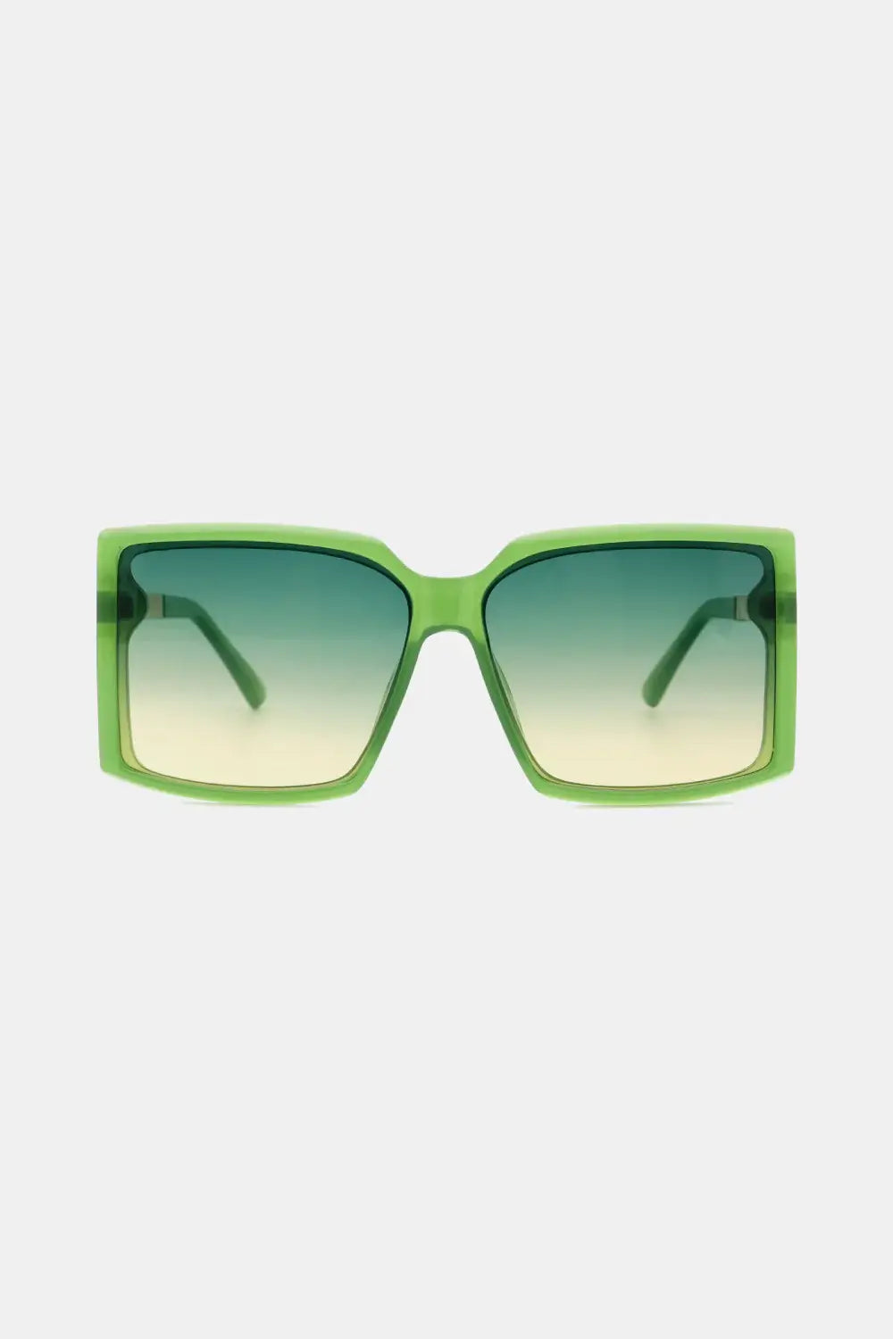 Polycarbonate Frame Square Sunglasses - Trendsi - Flyclothing LLC