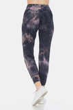 Leggings Depot Tie-Dye High Waist Cropped Leggings - Trendsi - Flyclothing LLC