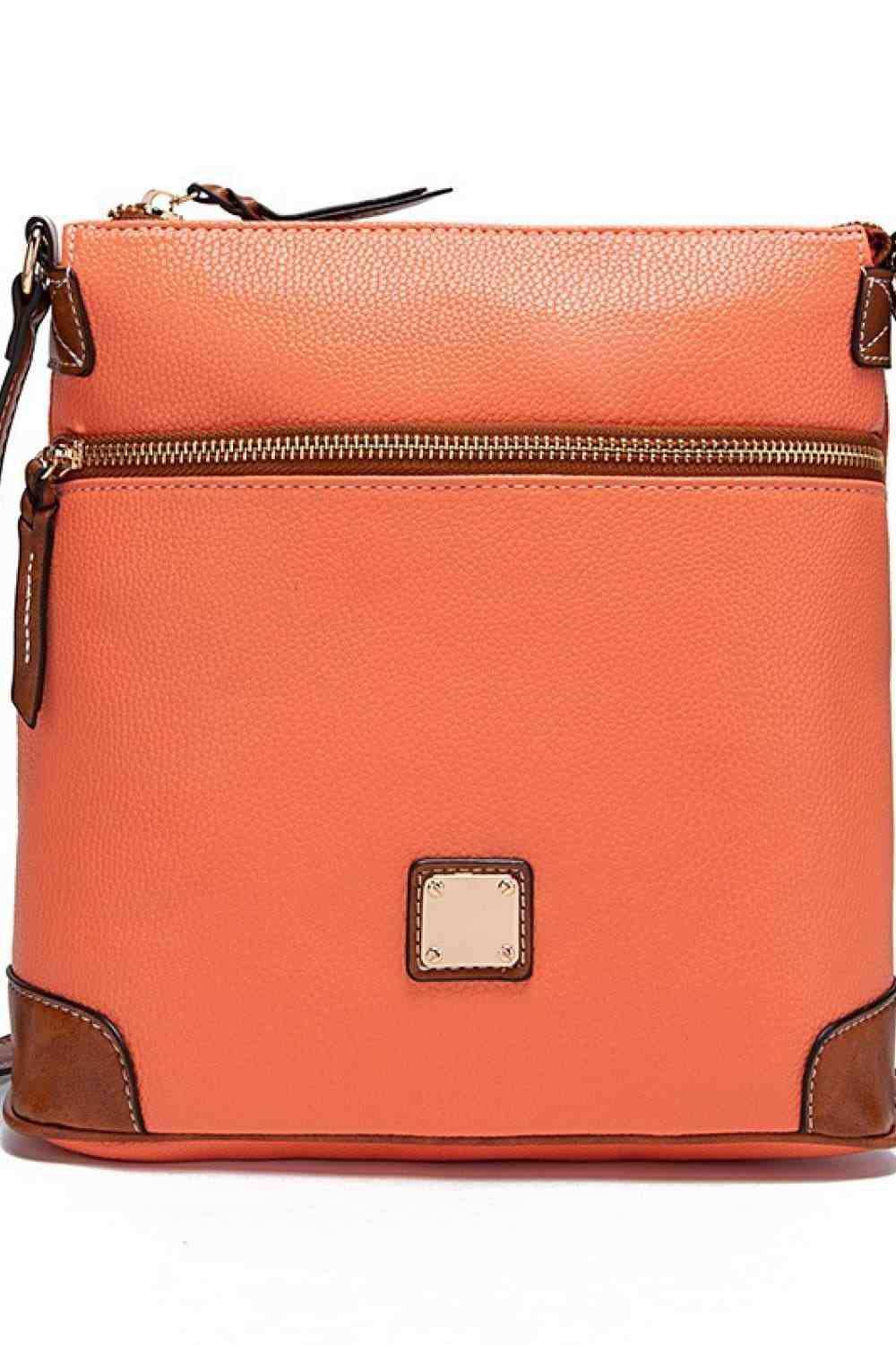 PU Leather Crossbody Bag - Trendsi - Flyclothing LLC