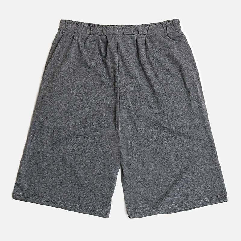 Mens Drawstring Waist Three-Piece Shorts Set - Trendsi - Flyclothing LLC