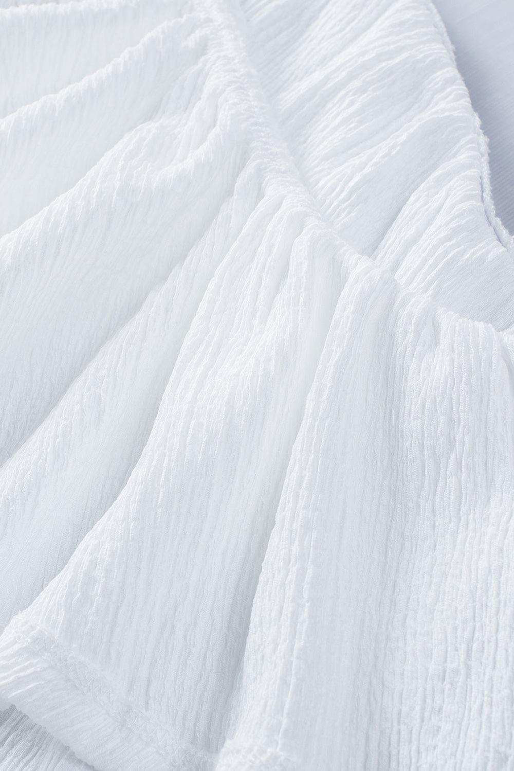 Ruffled One-Shoulder Tank - Trendsi - Flyclothing LLC