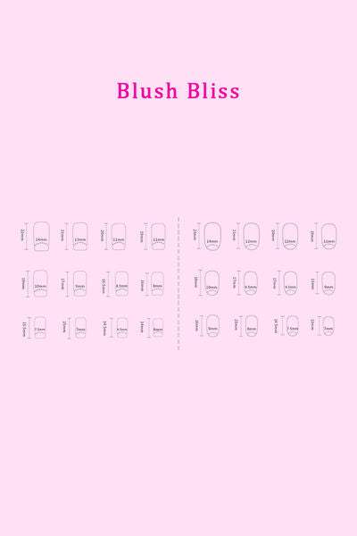 SO PINK BEAUTY Press On Nails 2 Packs - Trendsi - Flyclothing LLC