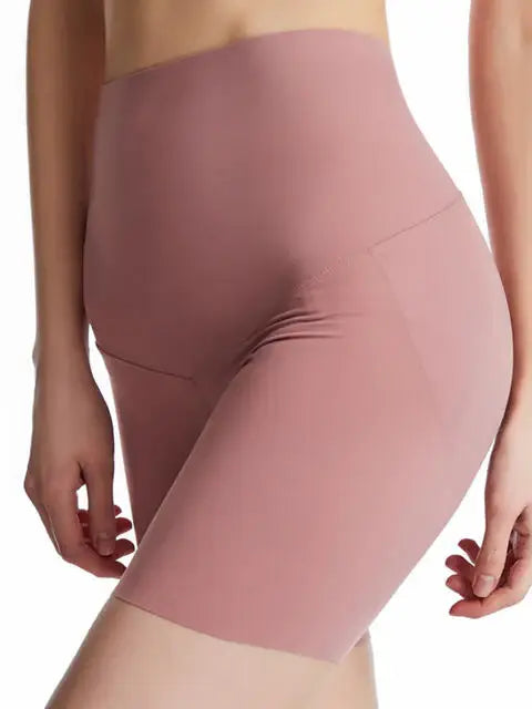 Wide Waistband Sports Shorts - Trendsi - Flyclothing LLC