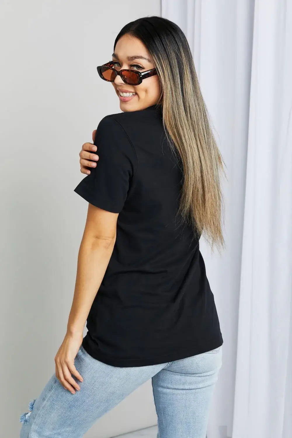 mineB Full Size DESERT DREAMER Graphic Tee - Trendsi - Flyclothing LLC