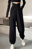 Crisscross Long Sweatpants - Trendsi - Flyclothing LLC