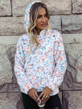 Teddy Hoodie with Pocket - Trendsi - Flyclothing LLC