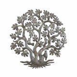14 inch 3 Trunk Tree of Life Wall Art - Croix des Bouquets - Croix des Bouquets