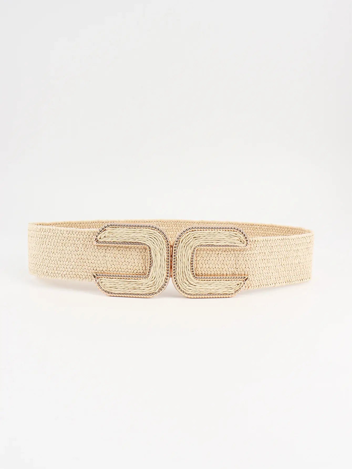 Wide Braid Belt - Trendsi - Flyclothing LLC