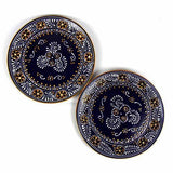 Dinner Plates 11.8in - Blue, Set of Two - Encantada - Encantada