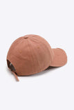 Distressed Adjustable Baseball Cap - Trendsi - Flyclothing LLC