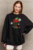 Simply Love Full Size Graphic Round Neck Sweatshirt - Trendsi - Flyclothing LLC
