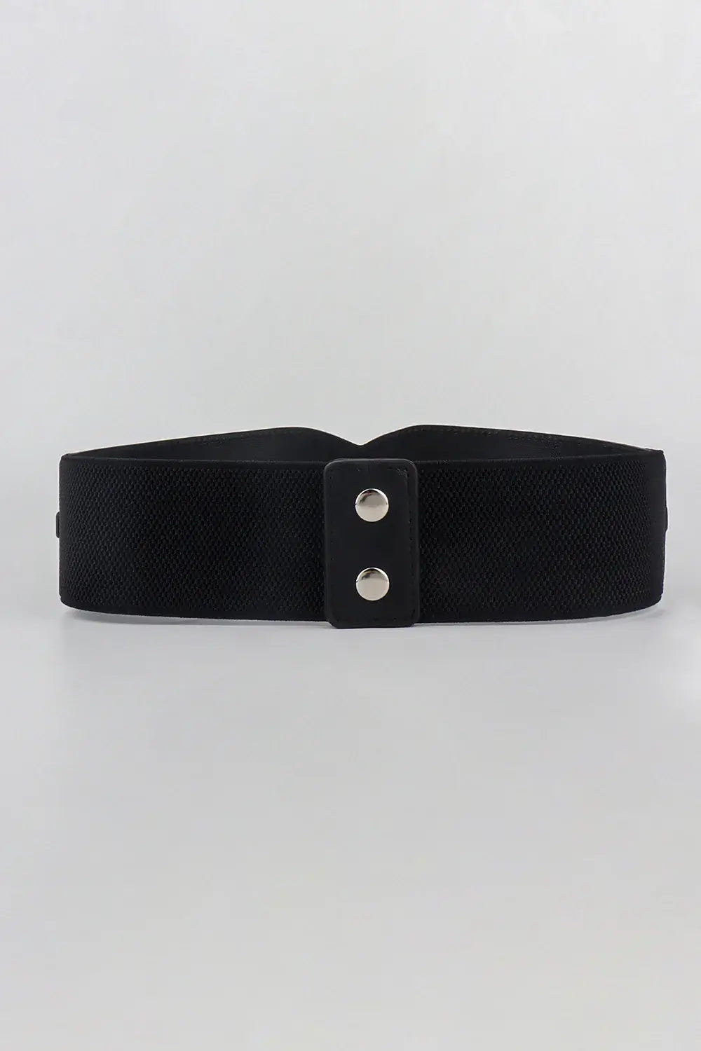 Elastic Wide PU Belt - Trendsi - Flyclothing LLC