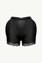 Full Size Lace Trim Shaping Shorts - Trendsi - Flyclothing LLC