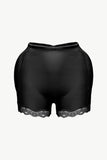 Full Size Lace Trim Shaping Shorts - Trendsi