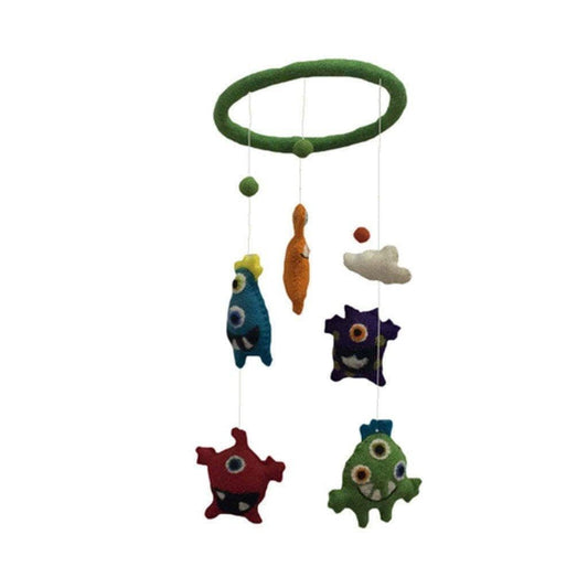 Felt Monster Mobile - Global Groove - Global Groove
