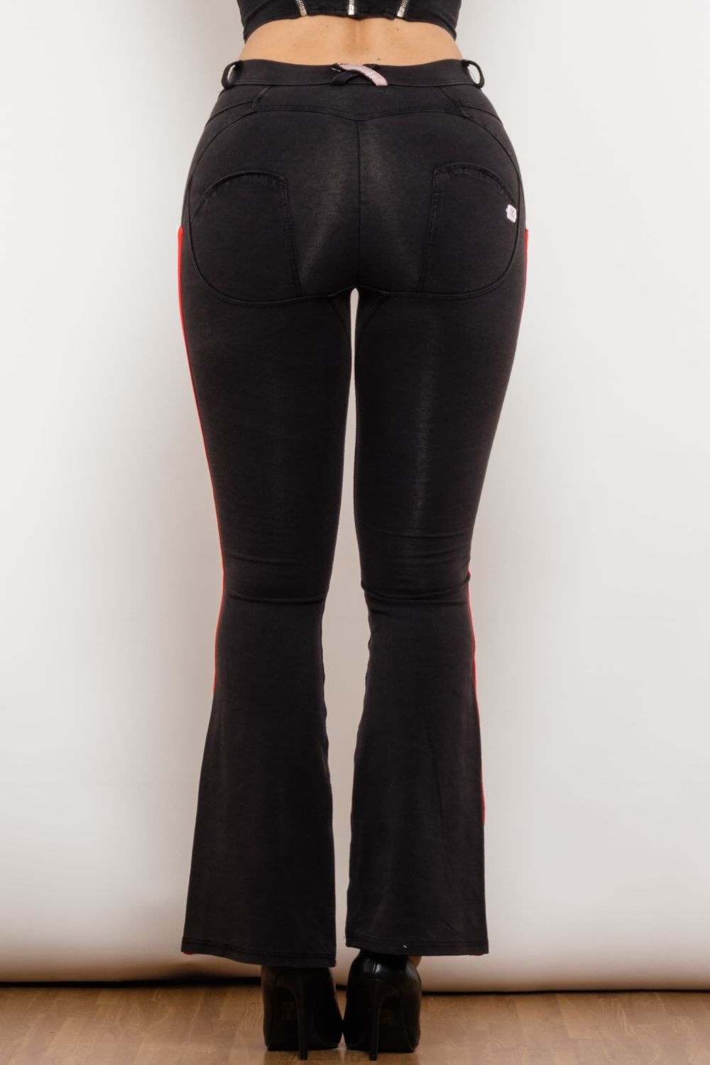 Colorado Avalanche Womens Side Stripe Knee Length Slim Casual Pullover