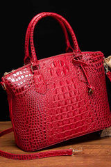 PU Leather Handbag - Trendsi - Flyclothing LLC