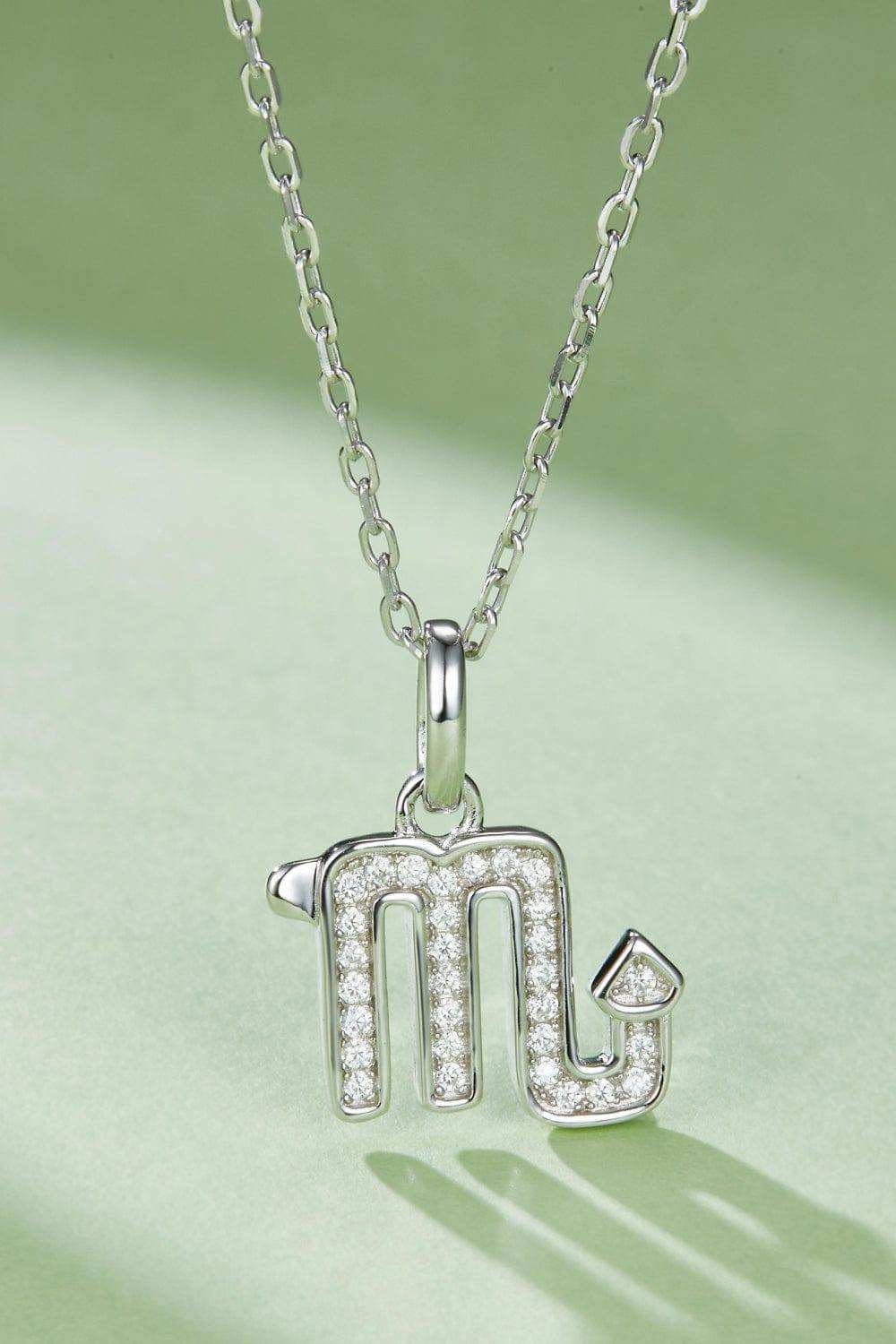 Moissanite Constellation Pendant Necklace - Trendsi - Flyclothing LLC