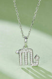 Moissanite Constellation Pendant Necklace - Trendsi - Flyclothing LLC