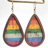 Teardrop Drop Earrings - Trendsi