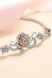 925 Sterling Silver Moissanite Bracelet - Trendsi