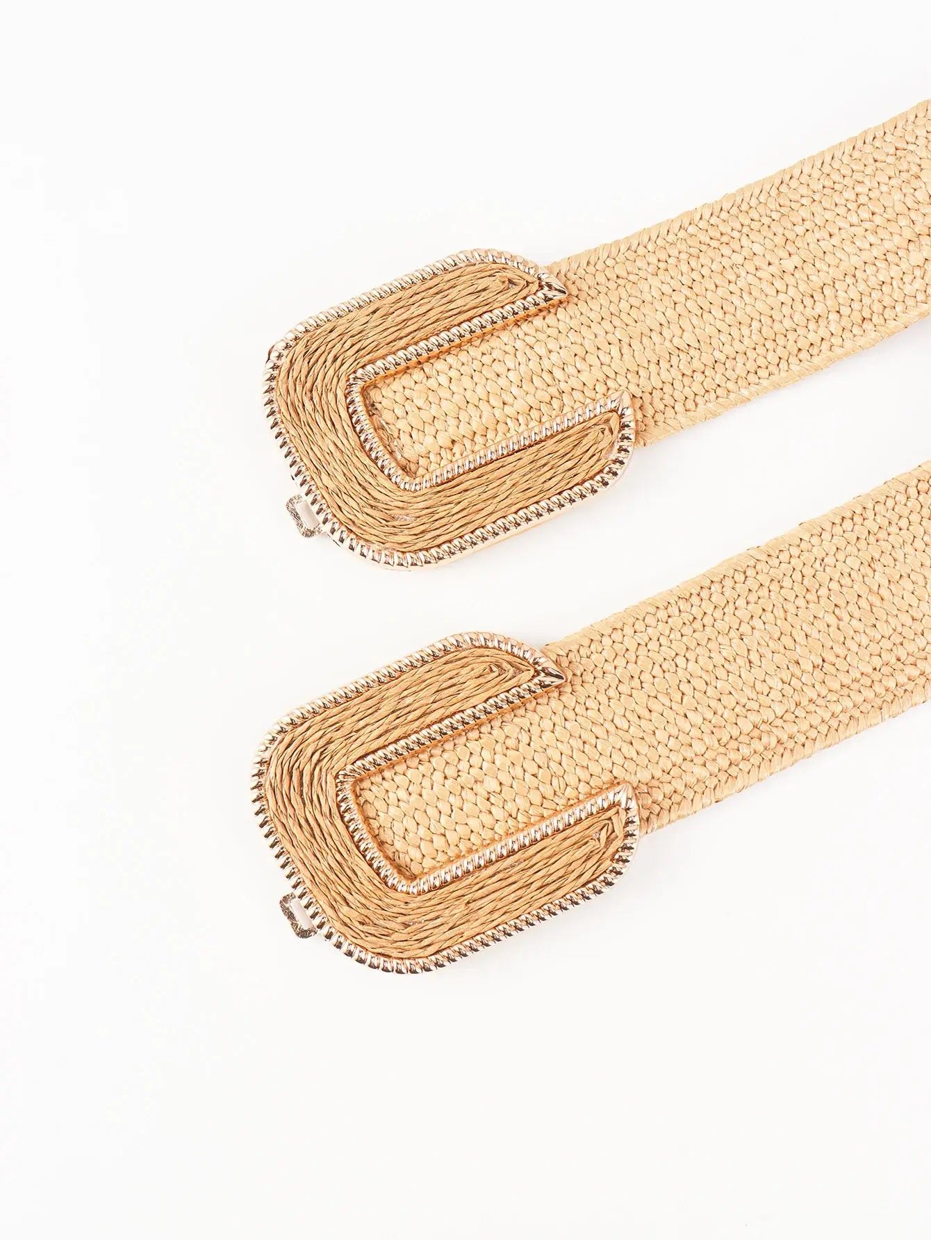 Wide Braid Belt - Trendsi - Flyclothing LLC