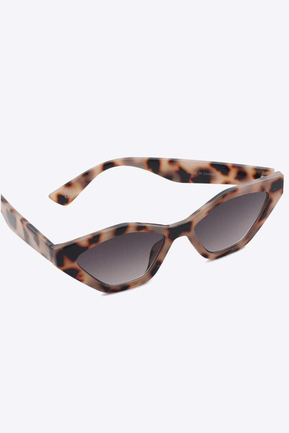 Cat Eye Polycarbonate Sunglasses - Trendsi - Flyclothing LLC