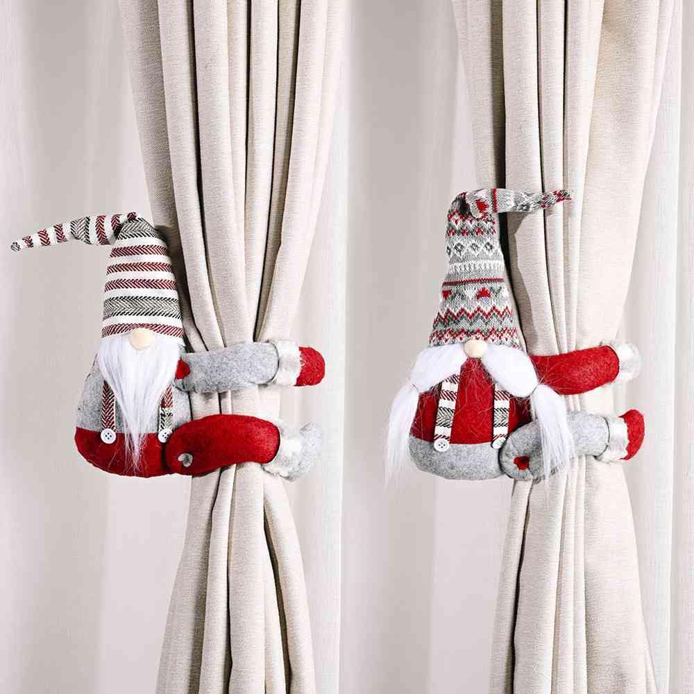 Faceless Gnome Curtain Ornament - Trendsi