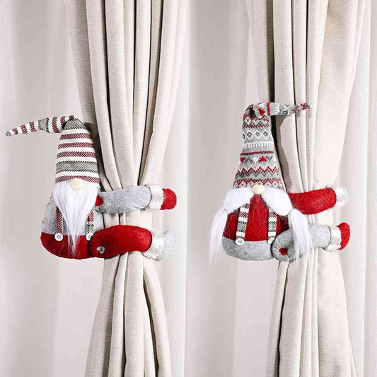 Faceless Gnome Curtain Ornament - Trendsi