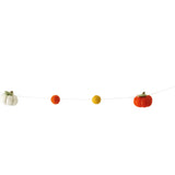 Hand Felted Garland: Pumpkins - Global Groove - Global Groove - Flyclothing LLC